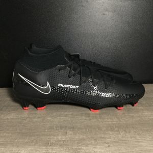 Nike Phantom GT2 Pro Dynamic Fit DF FG Soccer Cleats Black Red DC0759-001 10